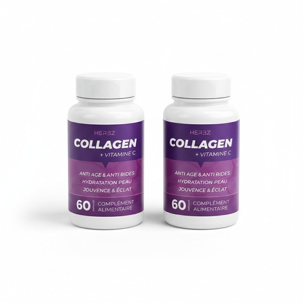 2 Capsules de collagène marin (120 capsules)
