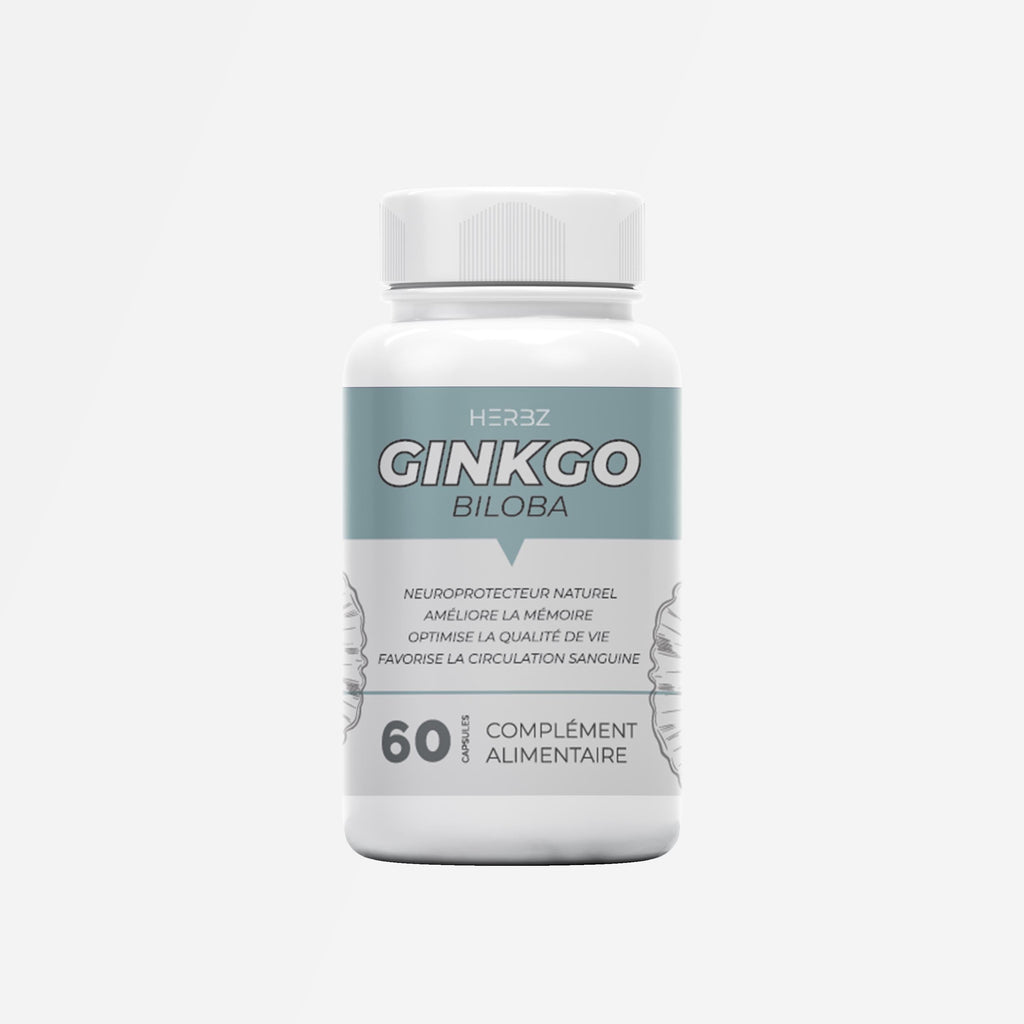 GINKGO BILOBA (60 Capsules)