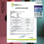 Keto Slim Pro Perte de poids (60 capsules)