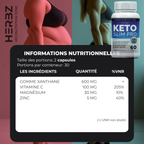 Keto Slim Pro Perte de poids (60 capsules)