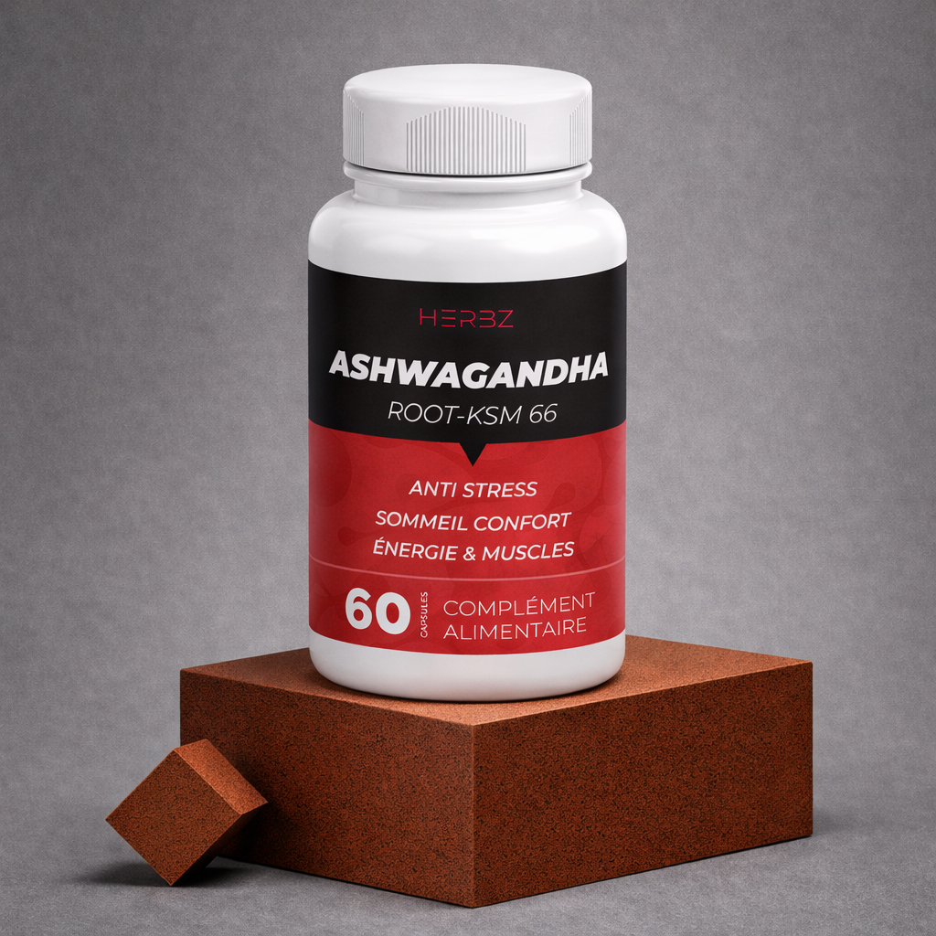 Capsules d’ashwagandha (60 capsules) – ASHWAGANDHA