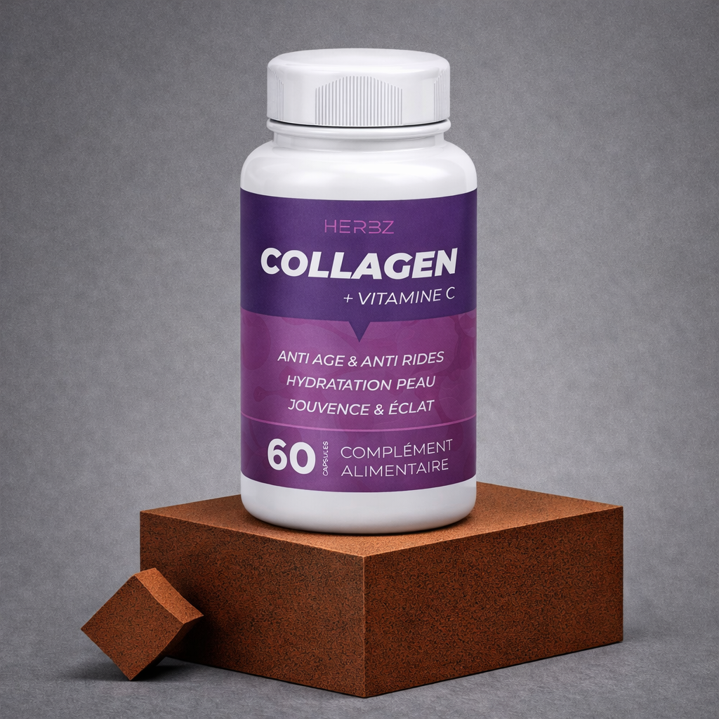 Capsules de collagène marin (60 capsules) – COLLAGEN-HZC001