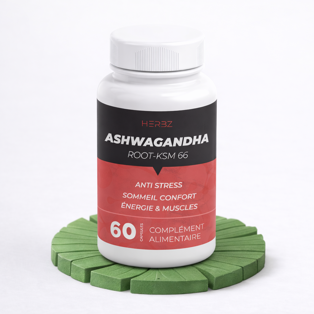 Capsules d’ashwagandha (60 capsules) – ASHWAGANDHA
