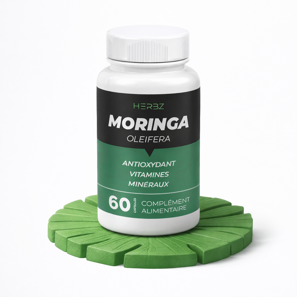Moringa Olifera 60 Capsules Tunisie
