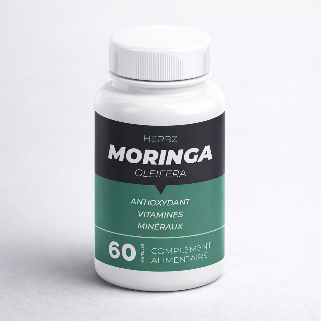 Moringa Olifera 60 Capsules Tunisie