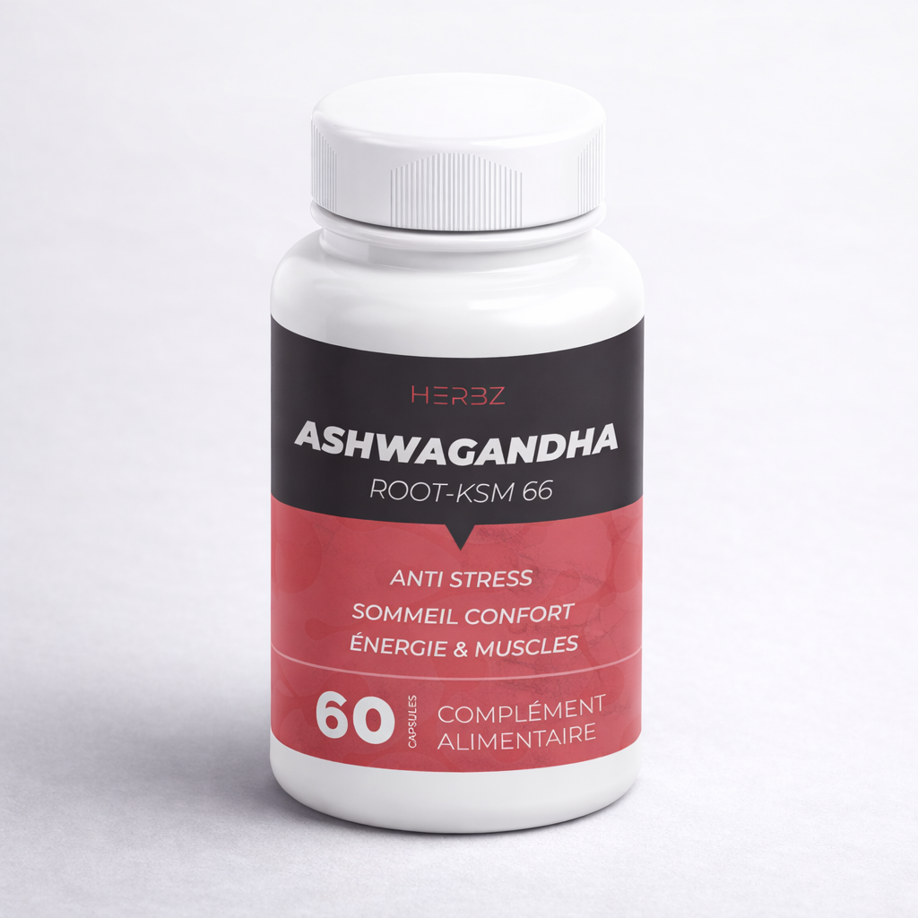 Capsules d’ashwagandha (60 capsules) – ASHWAGANDHA