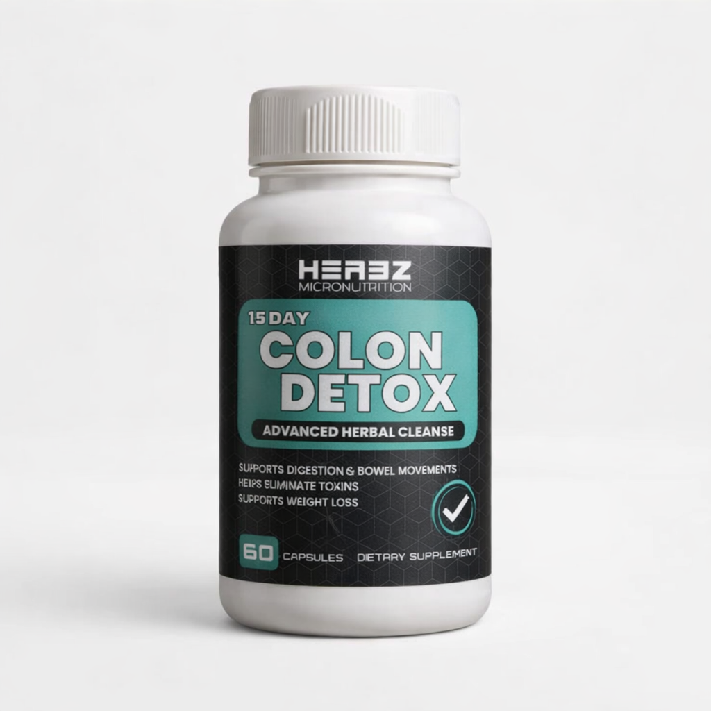 COLON DETOX 60 CAPSULES