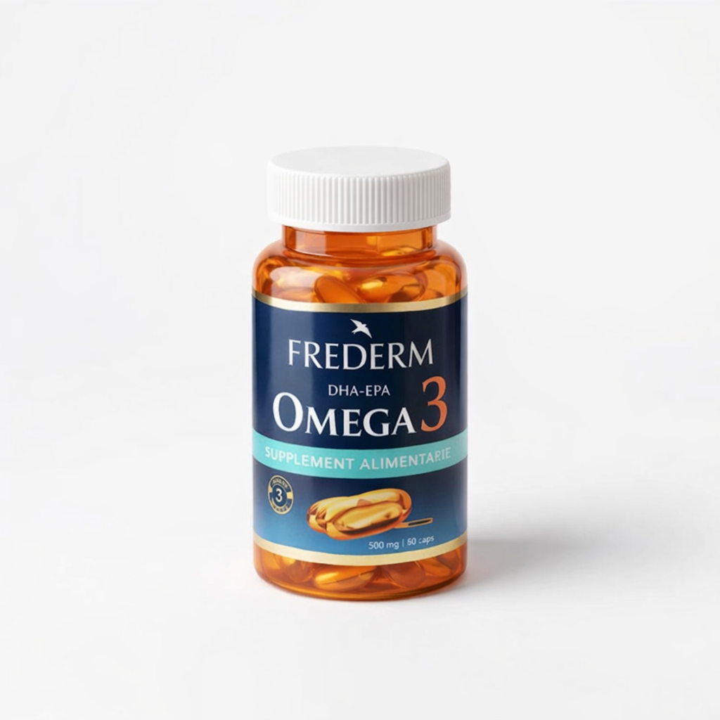 COMPLÉMENT ALIMENTAIRE OMEGA 3
