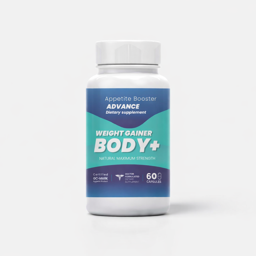 BODY+ Weight Gainer (60 capsules)