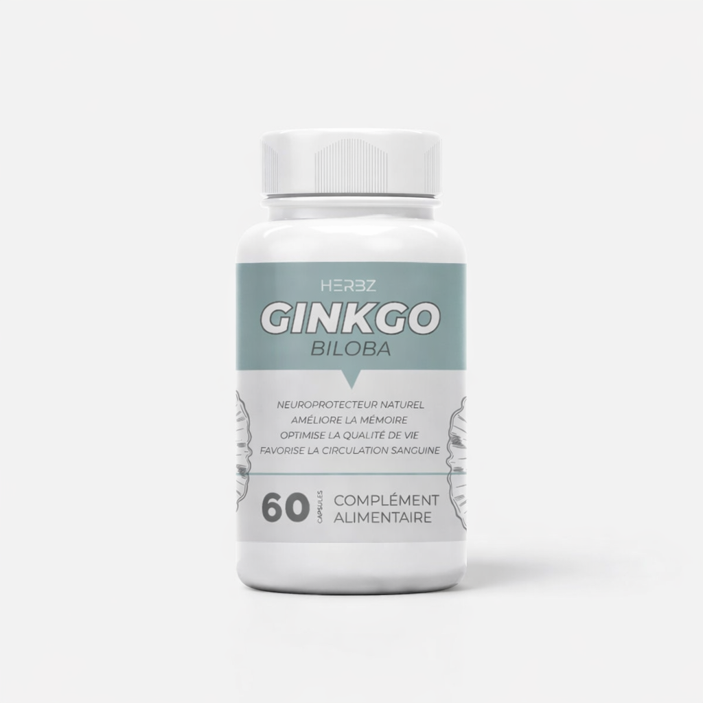 GINKGO BILOBA (60 Capsules)