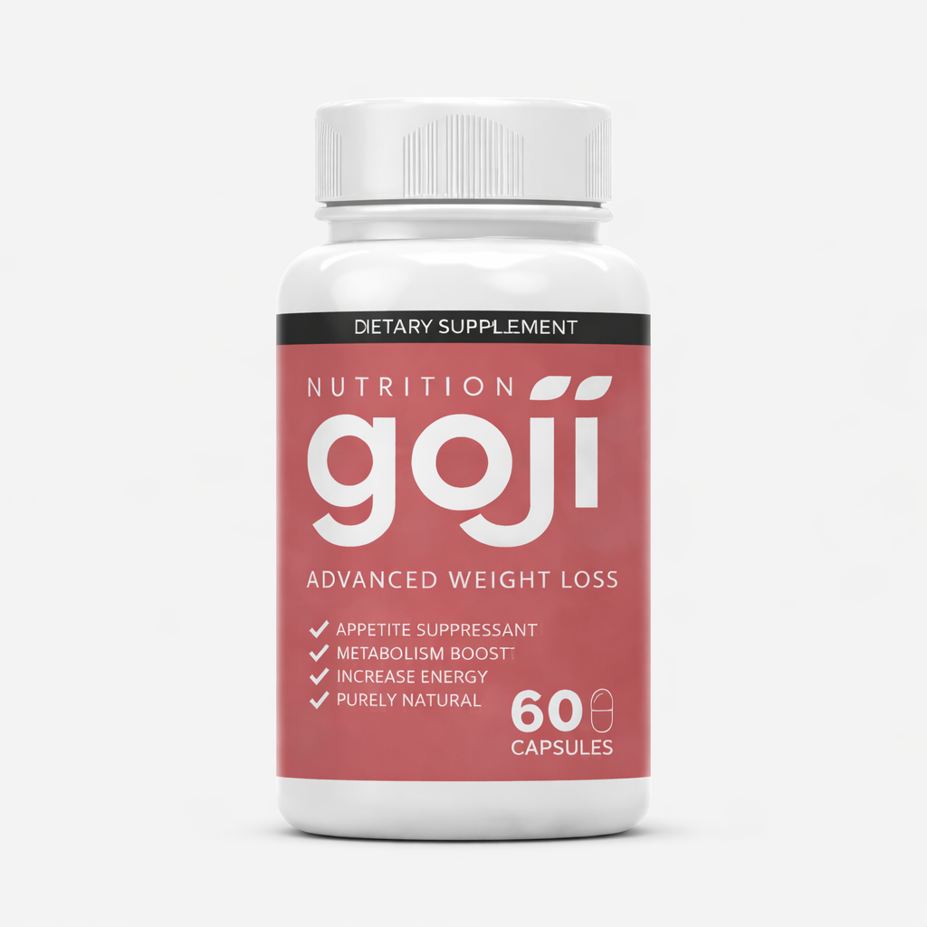 goji nutrition perte de poids (60 gellules)