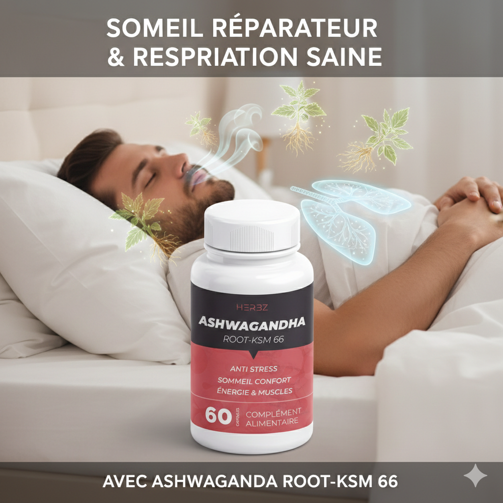 Capsules d’ashwagandha (60 capsules) – ASHWAGANDHA