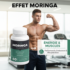 Moringa Olifera 60 Capsules Tunisie