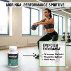 Moringa Olifera 60 Capsules Tunisie