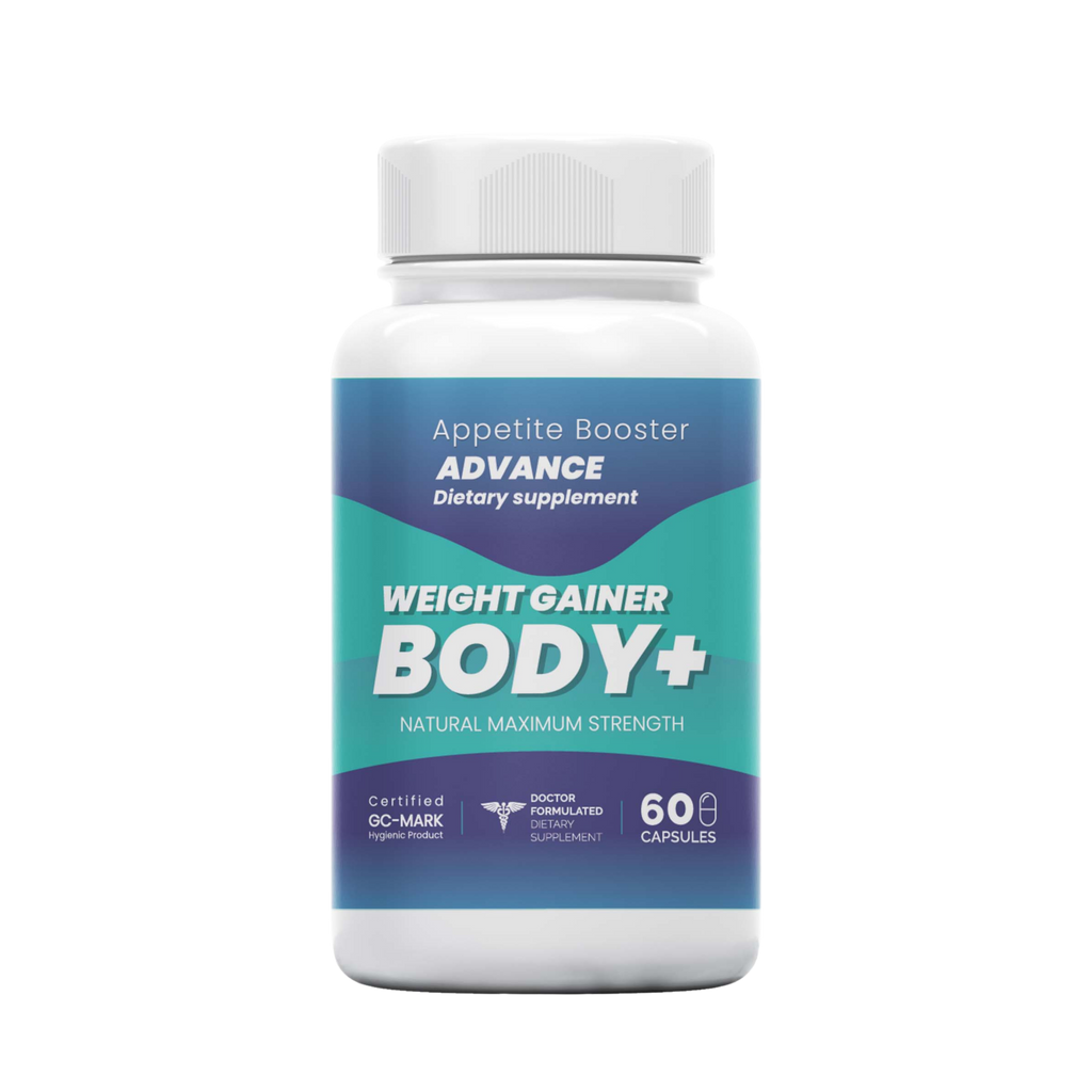 BODY+ Weight Gainer (60 capsules)
