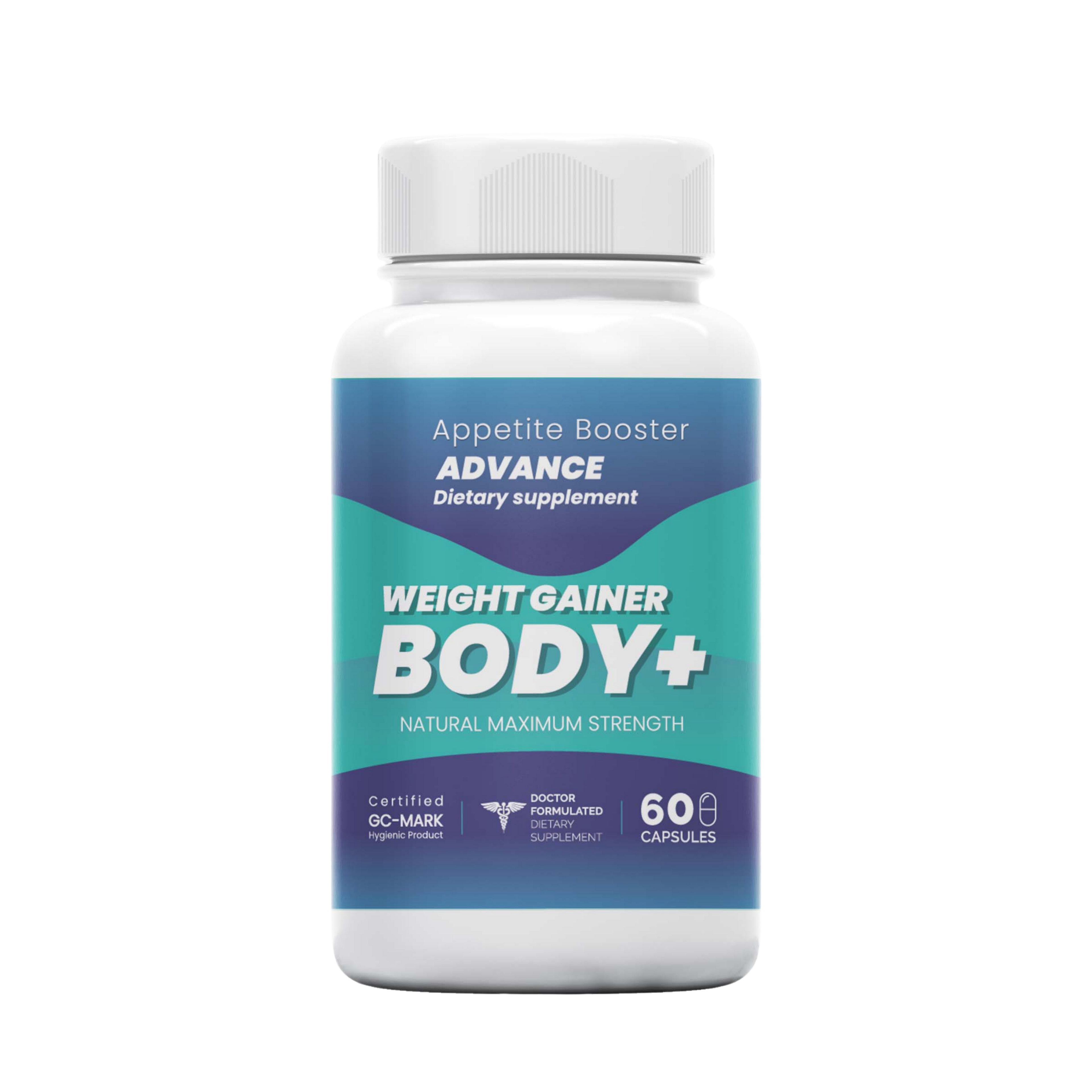BODY+ Weight Gainer (60 capsules)