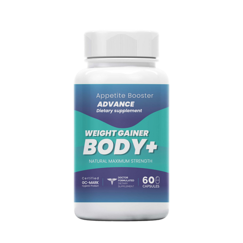 BODY+ Weight Gainer (60 capsules)