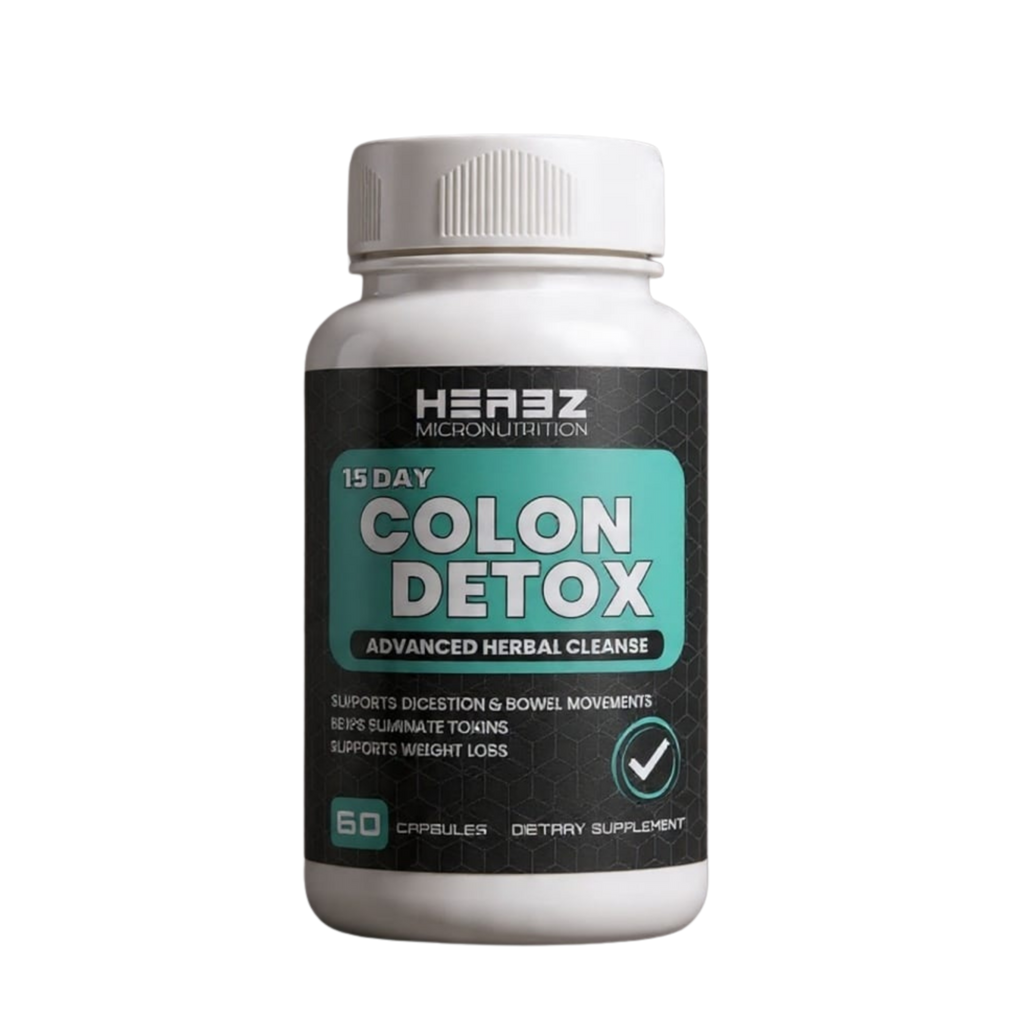 COLON DETOX 60 CAPSULES
