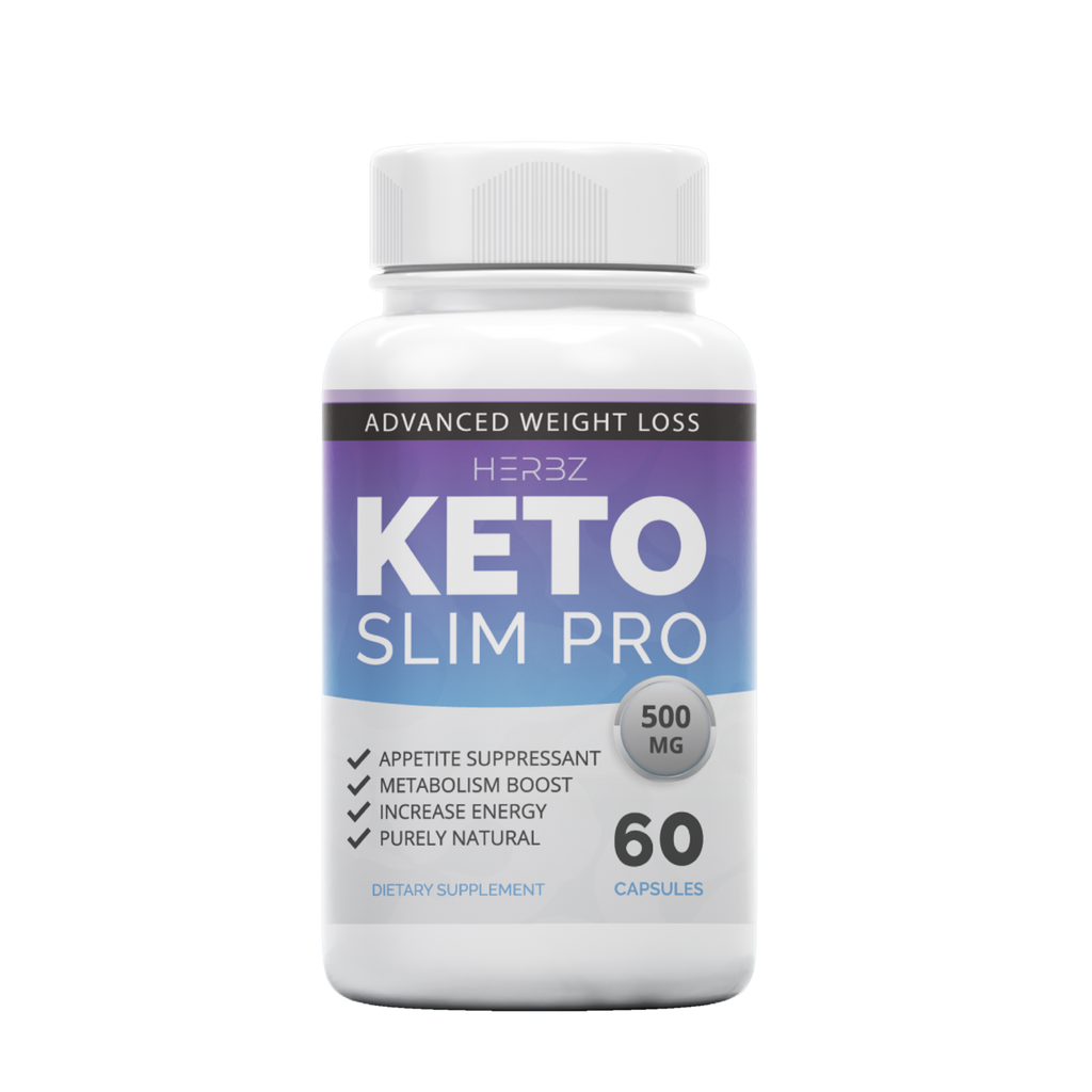 Keto Slim Pro Perte de poids (60 capsules)