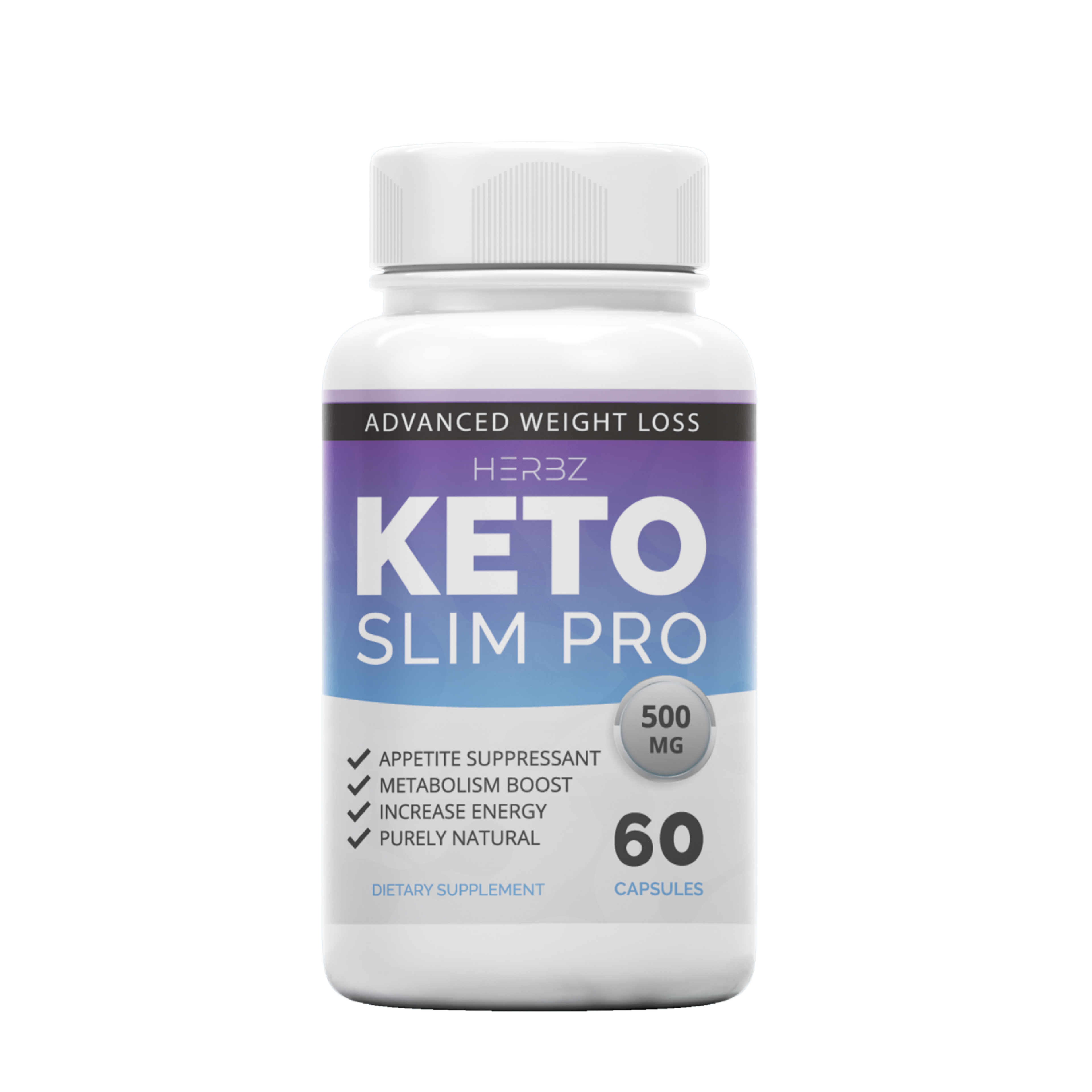 Keto Slim Pro Perte de poids (60 capsules)