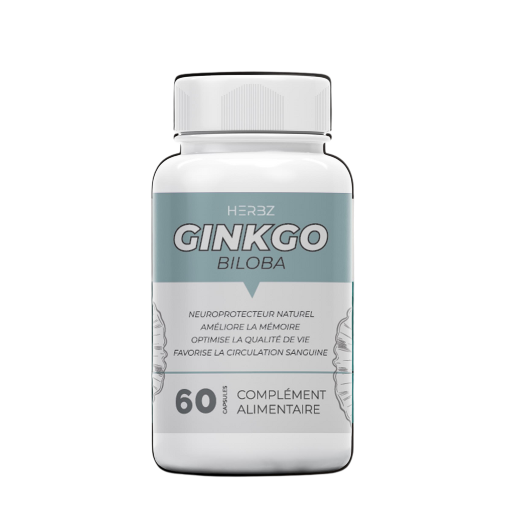 GINKGO BILOBA (60 Capsules)