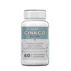 GINKGO BILOBA (60 Capsules)
