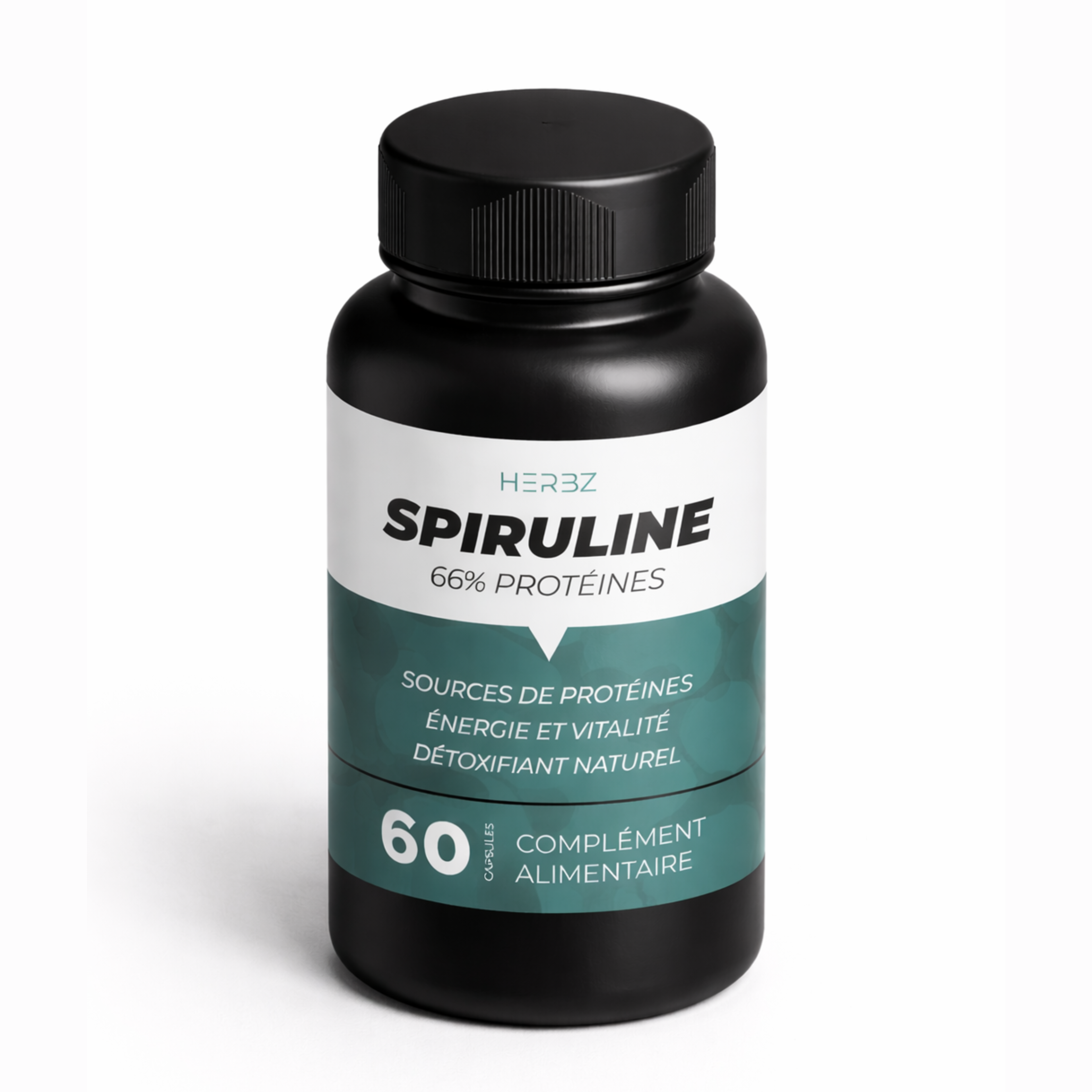 SPIRULINE 60 CAPSULES (SUPER FOOD)