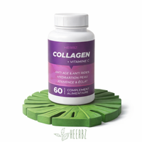 Capsules de collagène marin (60 capsules) – COLLAGEN-HZC001