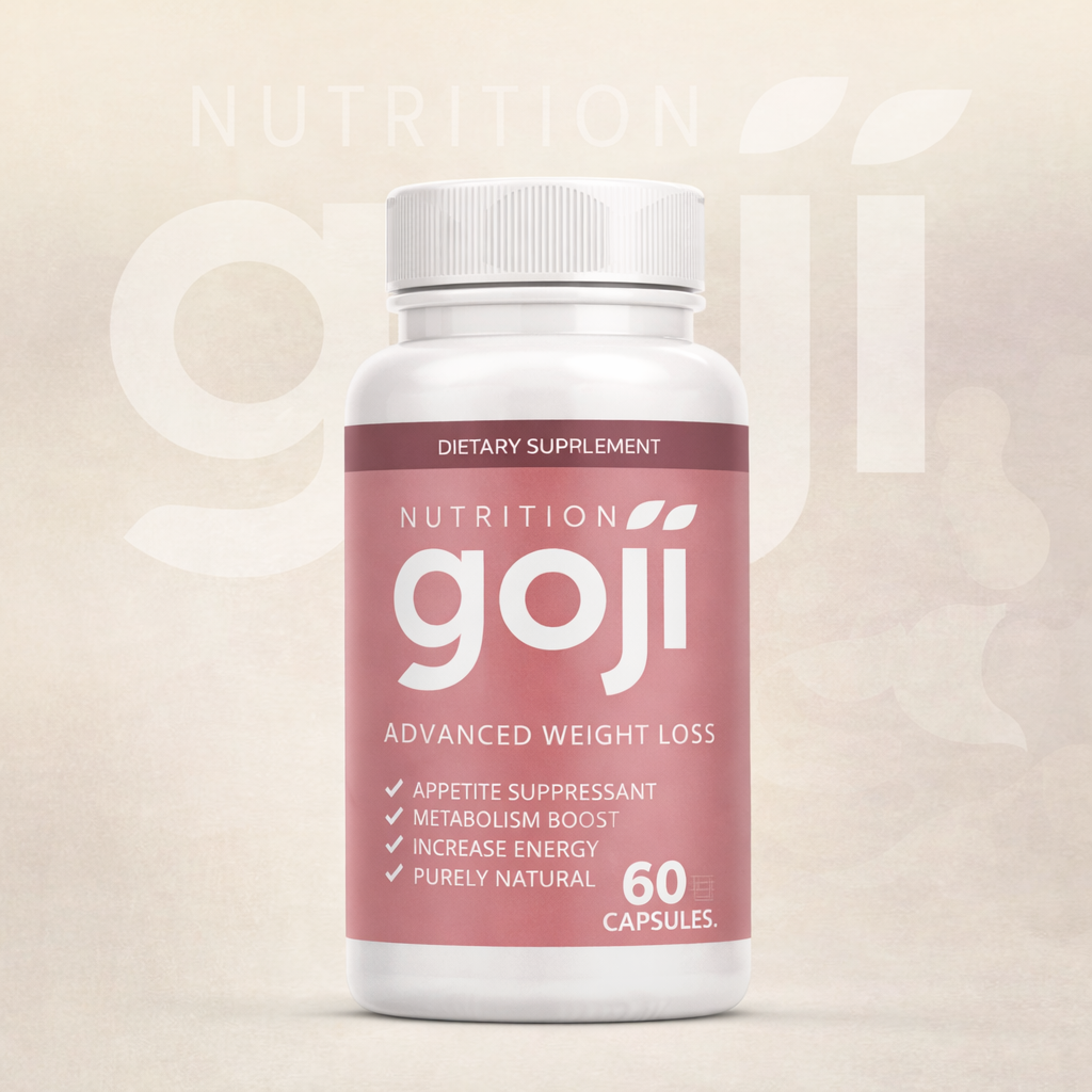 goji nutrition perte de poids (60 gellules)